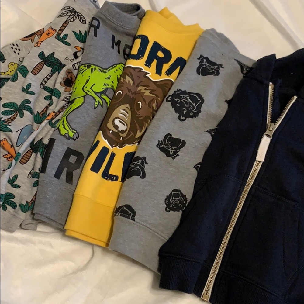 Toddler Sweater Bundle